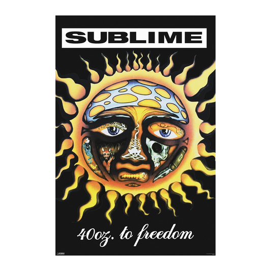 Sublime - 40 Oz. To Freedom - 24x36 Unframed Poster