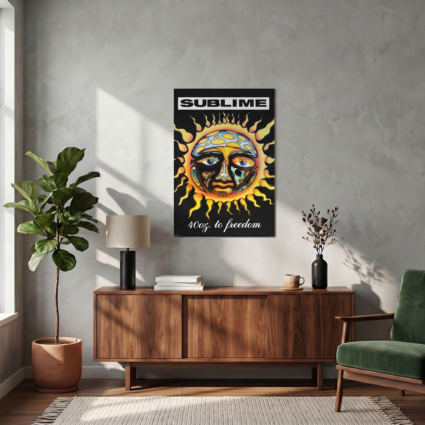 Sublime - 40 Oz. To Freedom - 24x36 Unframed Poster
