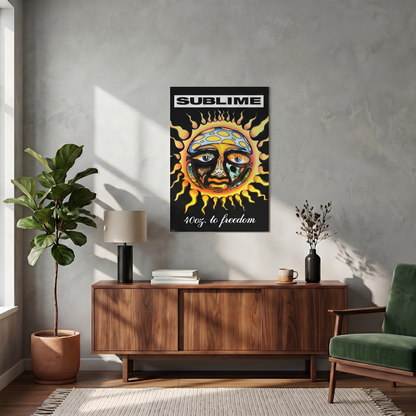 Sublime - 40 Oz. To Freedom - 24x36 Unframed Poster