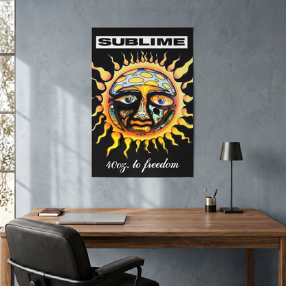 Sublime - 40 Oz. To Freedom - 24x36 Unframed Poster