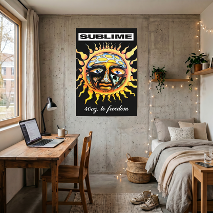 Sublime - 40 Oz. To Freedom - 24x36 Unframed Poster
