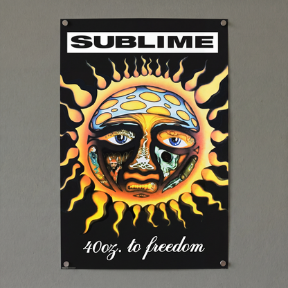 Sublime - 40 Oz. To Freedom - 24x36 Unframed Poster