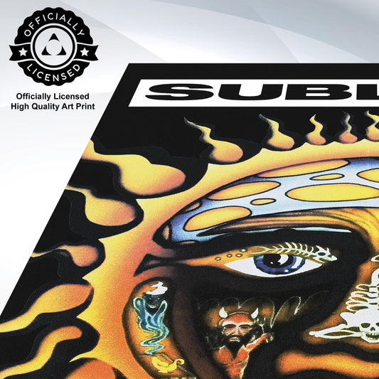 Sublime - 40 Oz. To Freedom - 24x36 Unframed Poster