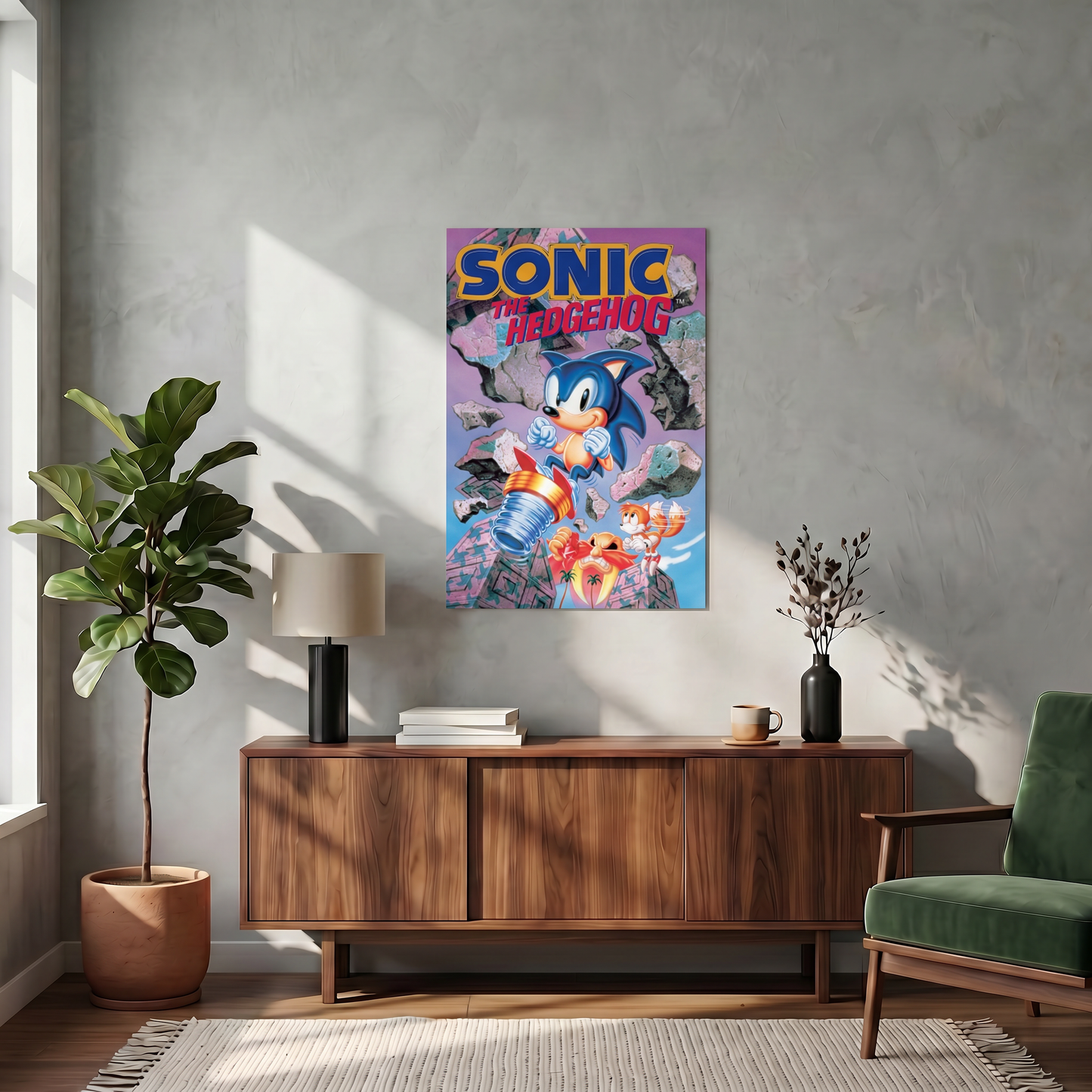 Sonic The Hedgehog - Break Thr - 24x36 Unframed Poster