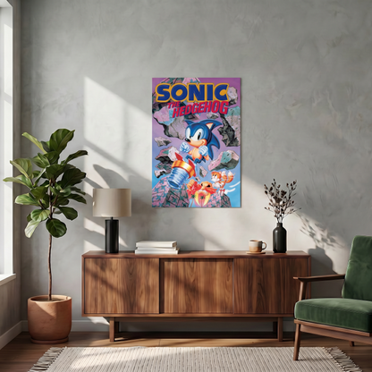 Sonic The Hedgehog - Break Thr - 24x36 Unframed Poster