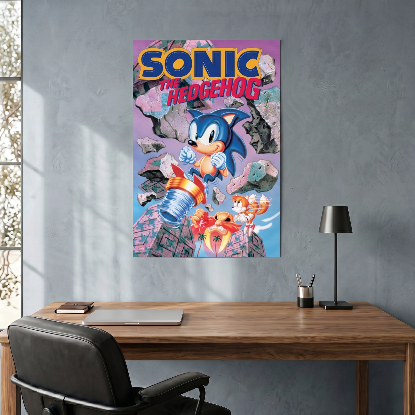 Sonic The Hedgehog - Break Thr - 24x36 Unframed Poster