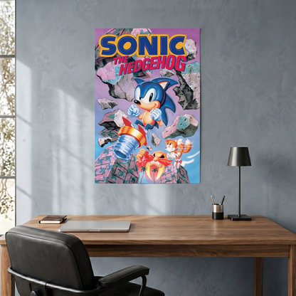 Sonic The Hedgehog - Break Thr - 24x36 Unframed Poster