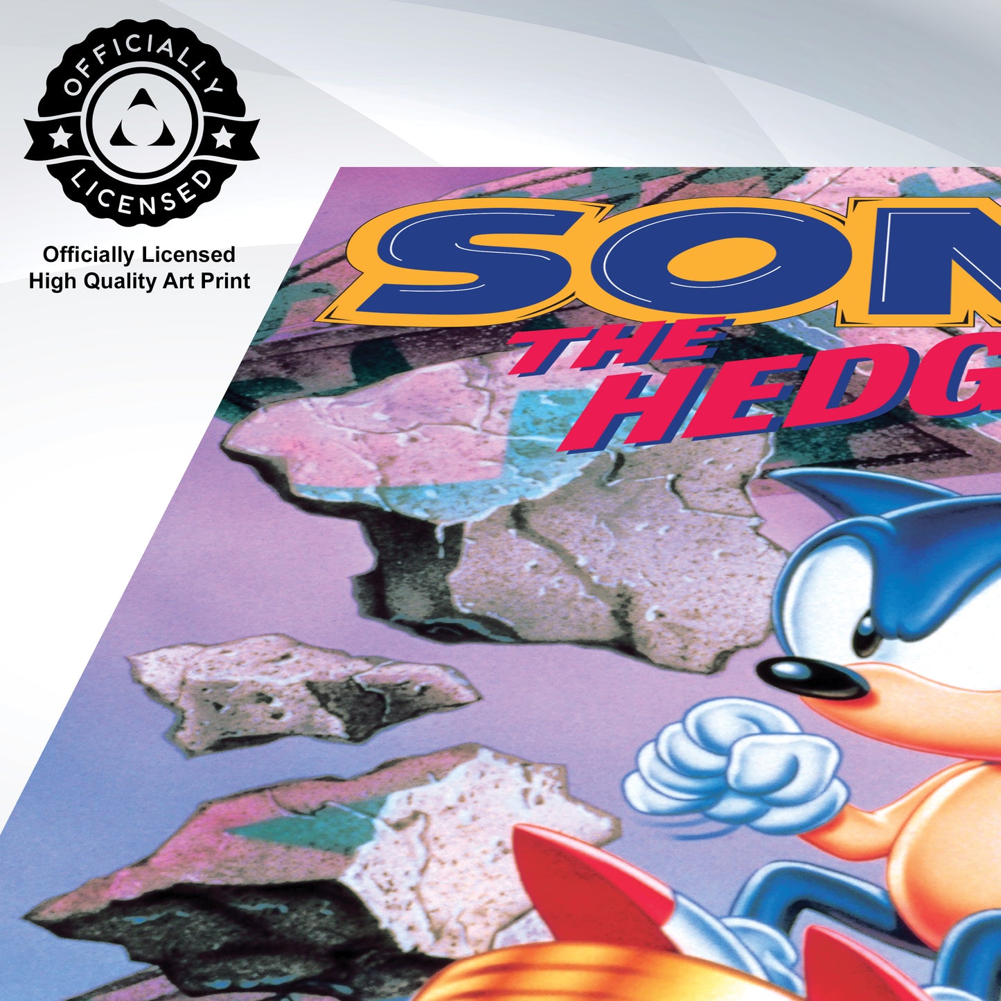 Sonic The Hedgehog - Break Thr - 24x36 Unframed Poster
