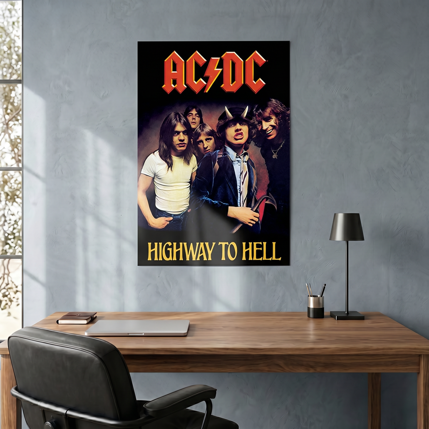 Ac/DC - Highway To Hell - 24x36 Unframed Poster