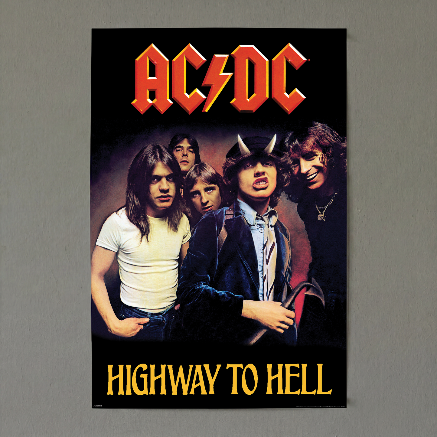 Ac/DC - Highway To Hell - 24x36 Unframed Poster