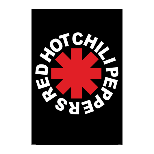 Red Hot Chili Peppers - Logo - 24x36 Unframed Poster