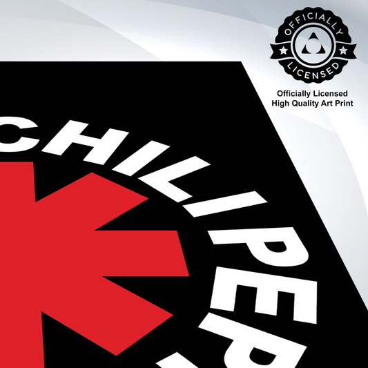 Red Hot Chili Peppers - Logo - 24x36 Unframed Poster