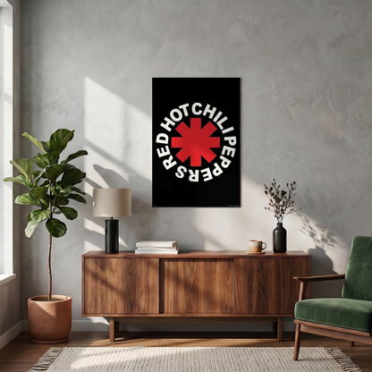 Red Hot Chili Peppers - Logo - 24x36 Unframed Poster