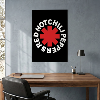 Red Hot Chili Peppers - Logo - 24x36 Unframed Poster