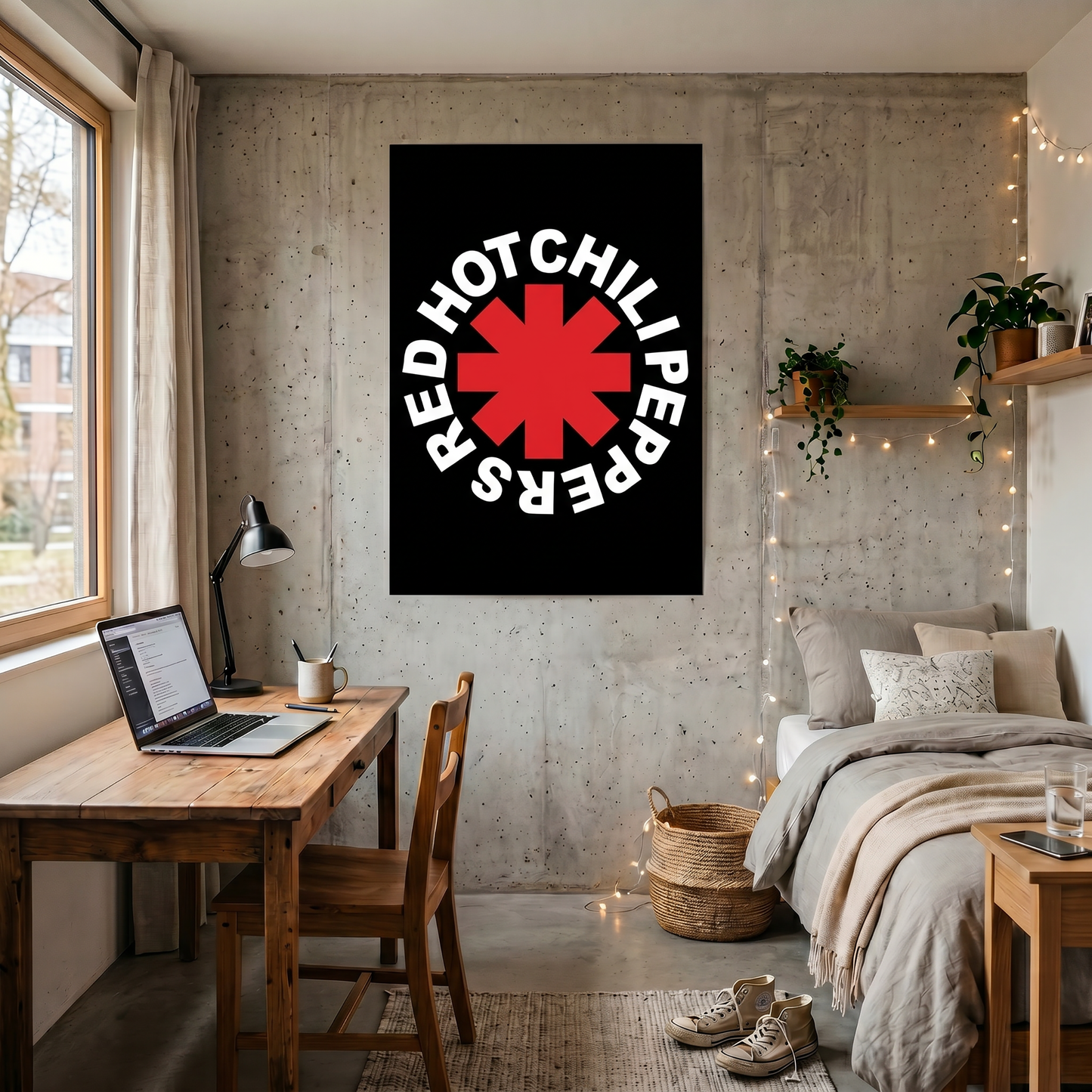 Red Hot Chili Peppers - Logo - 24x36 Unframed Poster