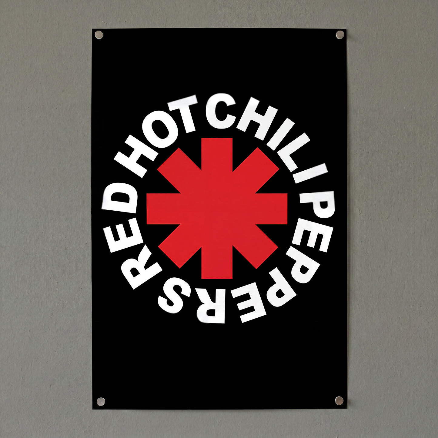 Red Hot Chili Peppers - Logo - 24x36 Unframed Poster