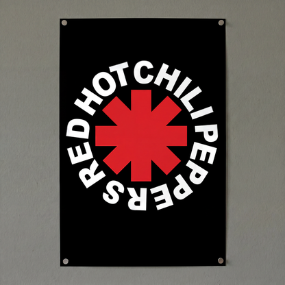 Red Hot Chili Peppers - Logo - 24x36 Unframed Poster