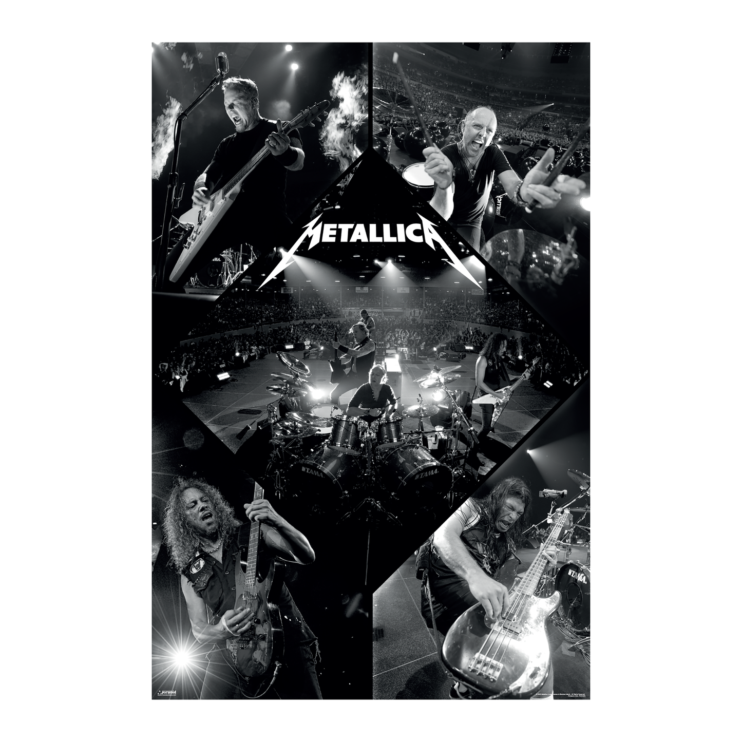 Metallica - Live - 24x36 Unframed Poster