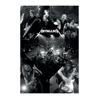 Metallica - Live - 24x36 Unframed Poster