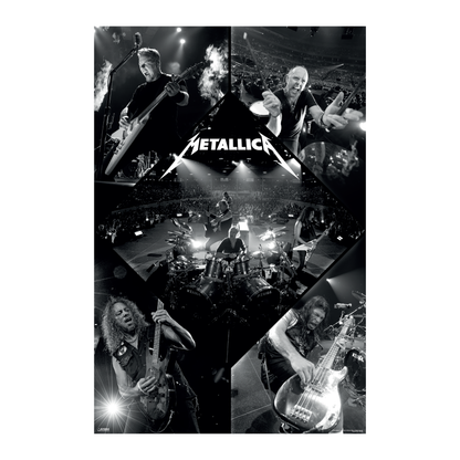 Metallica - Live - 24x36 Unframed Poster