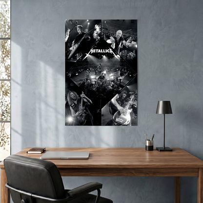 Metallica - Live - 24x36 Unframed Poster