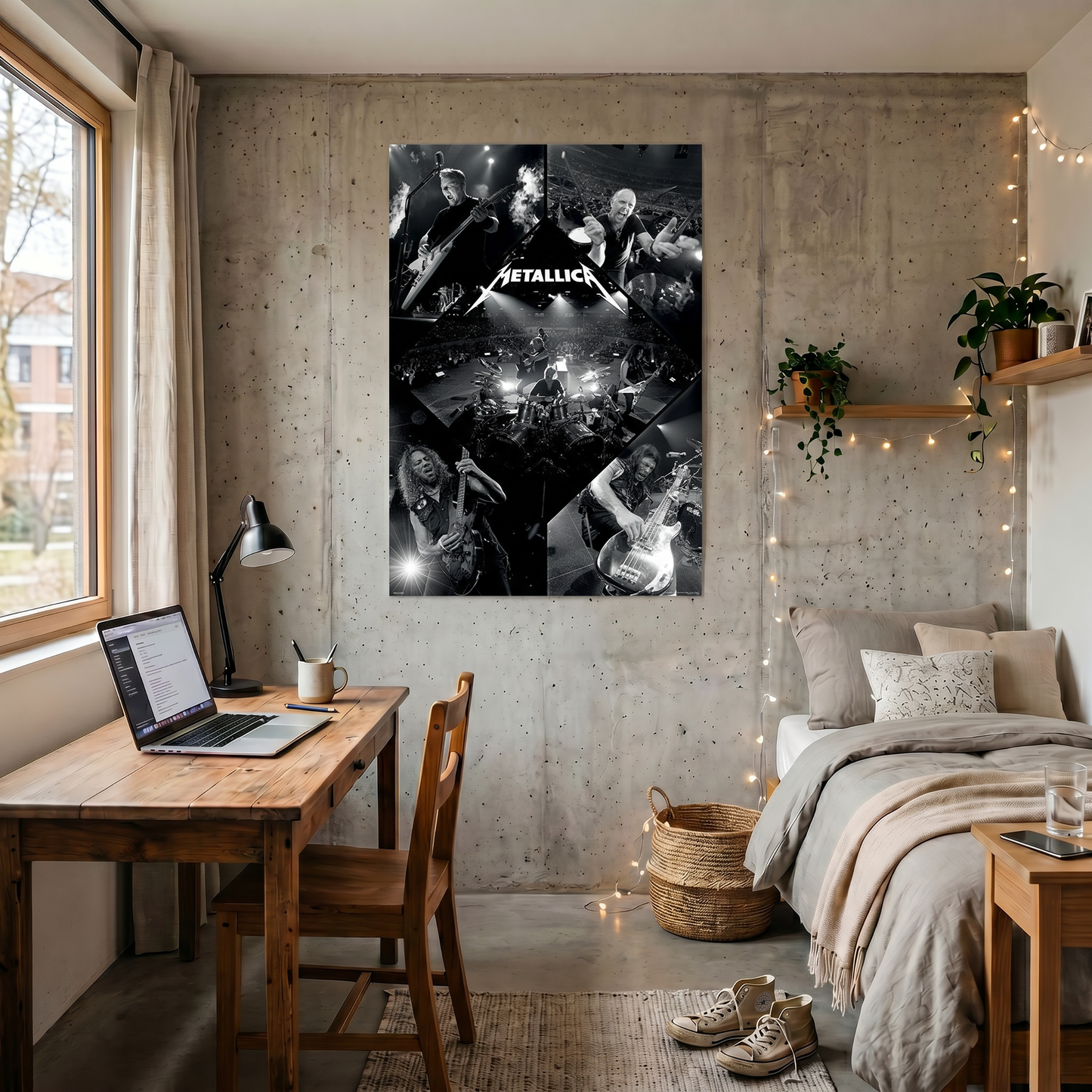 Metallica - Live - 24x36 Unframed Poster