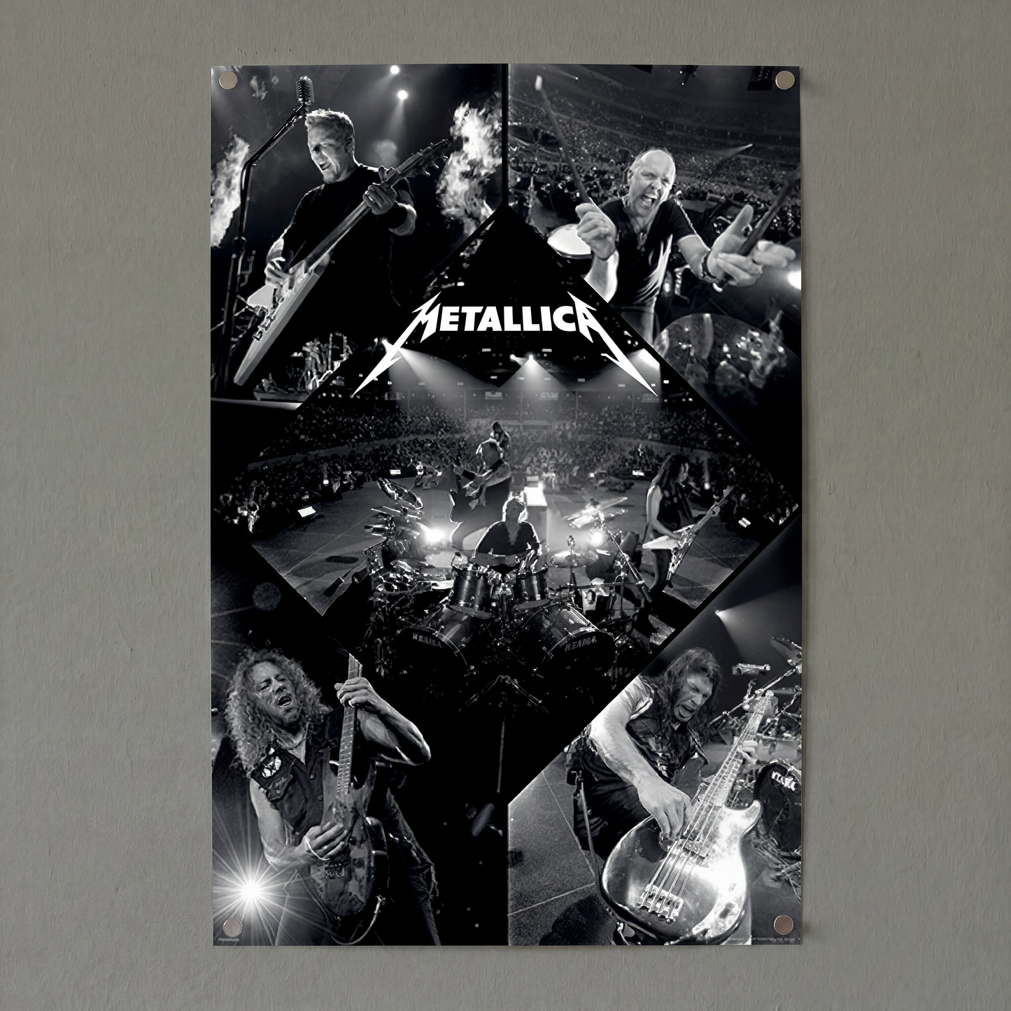 Metallica - Live - 24x36 Unframed Poster