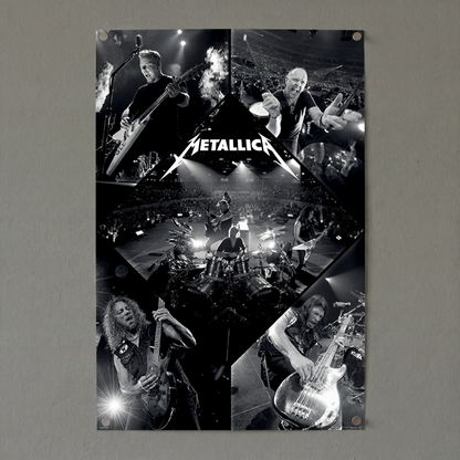 Metallica - Live - 24x36 Unframed Poster