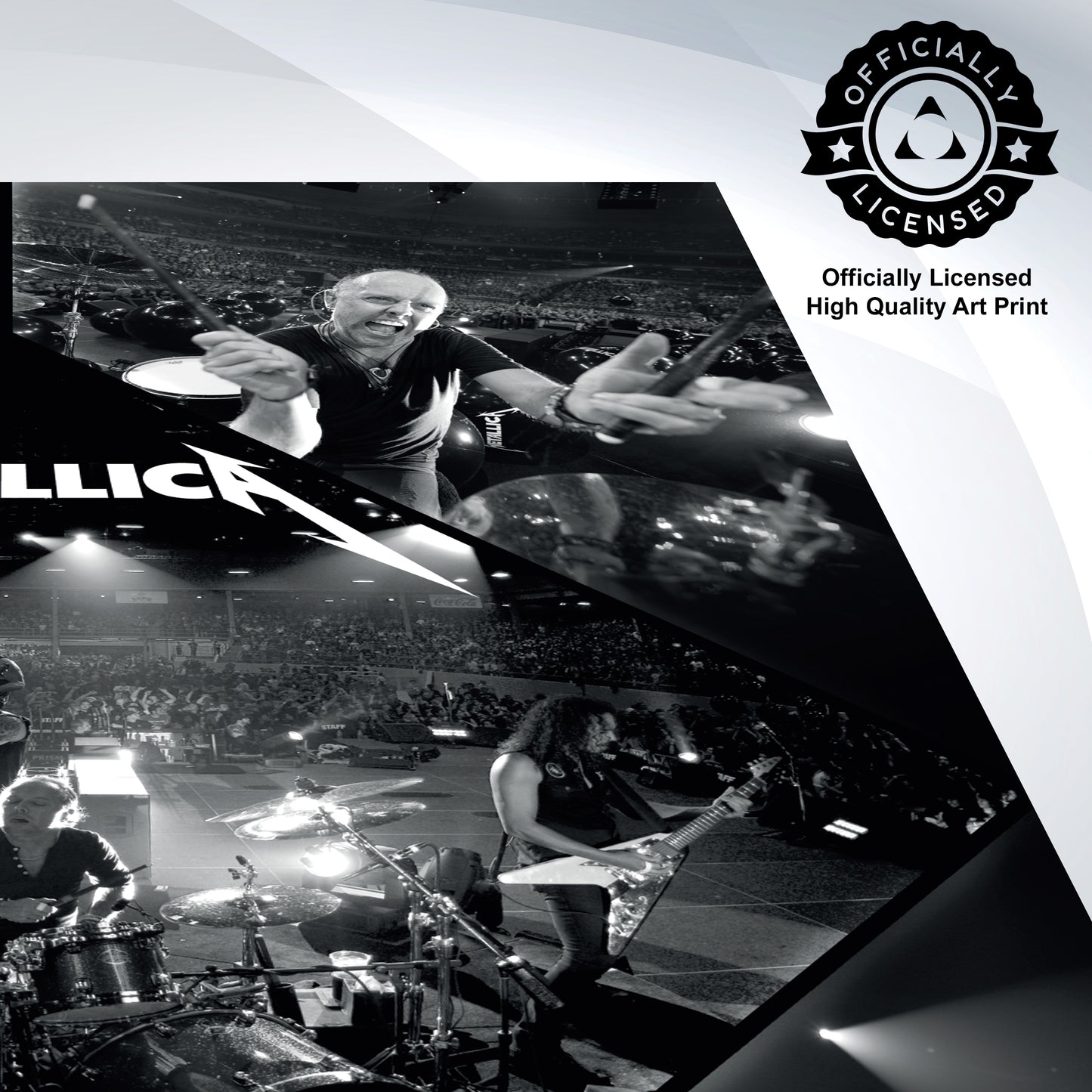Metallica - Live - 24x36 Unframed Poster