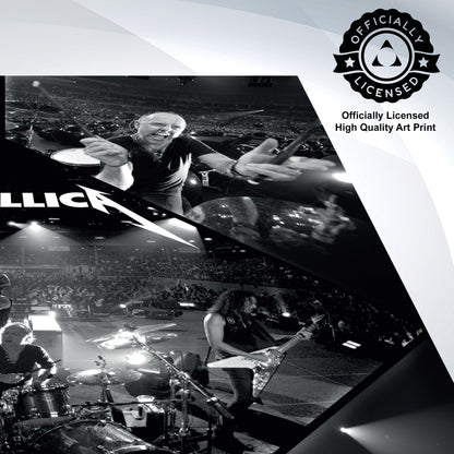 Metallica - Live - 24x36 Unframed Poster