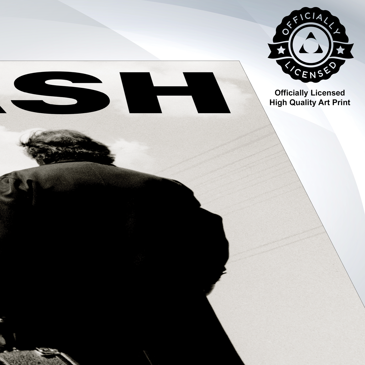 Johnny Cash - Walk - 24x36 Unframed Poster