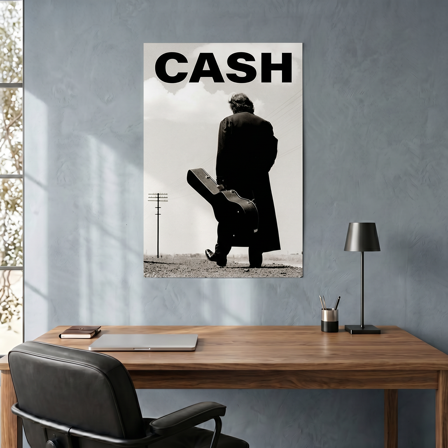 Johnny Cash - Walk - 24x36 Unframed Poster