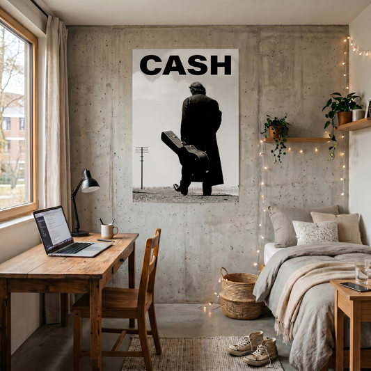 Johnny Cash - Walk - 24x36 Unframed Poster