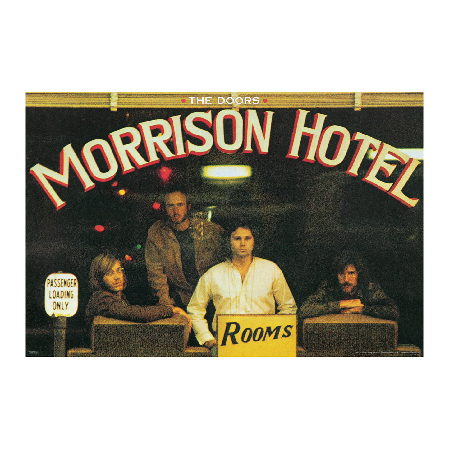 The Doors - Morrison Hotel - 24x36 Unframed Poster