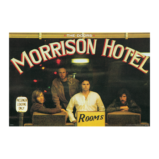 The Doors - Morrison Hotel - 24x36 Unframed Poster