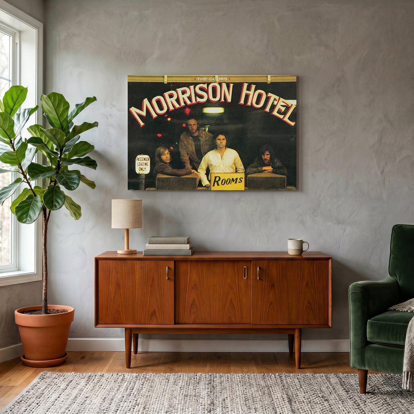The Doors - Morrison Hotel - 24x36 Unframed Poster