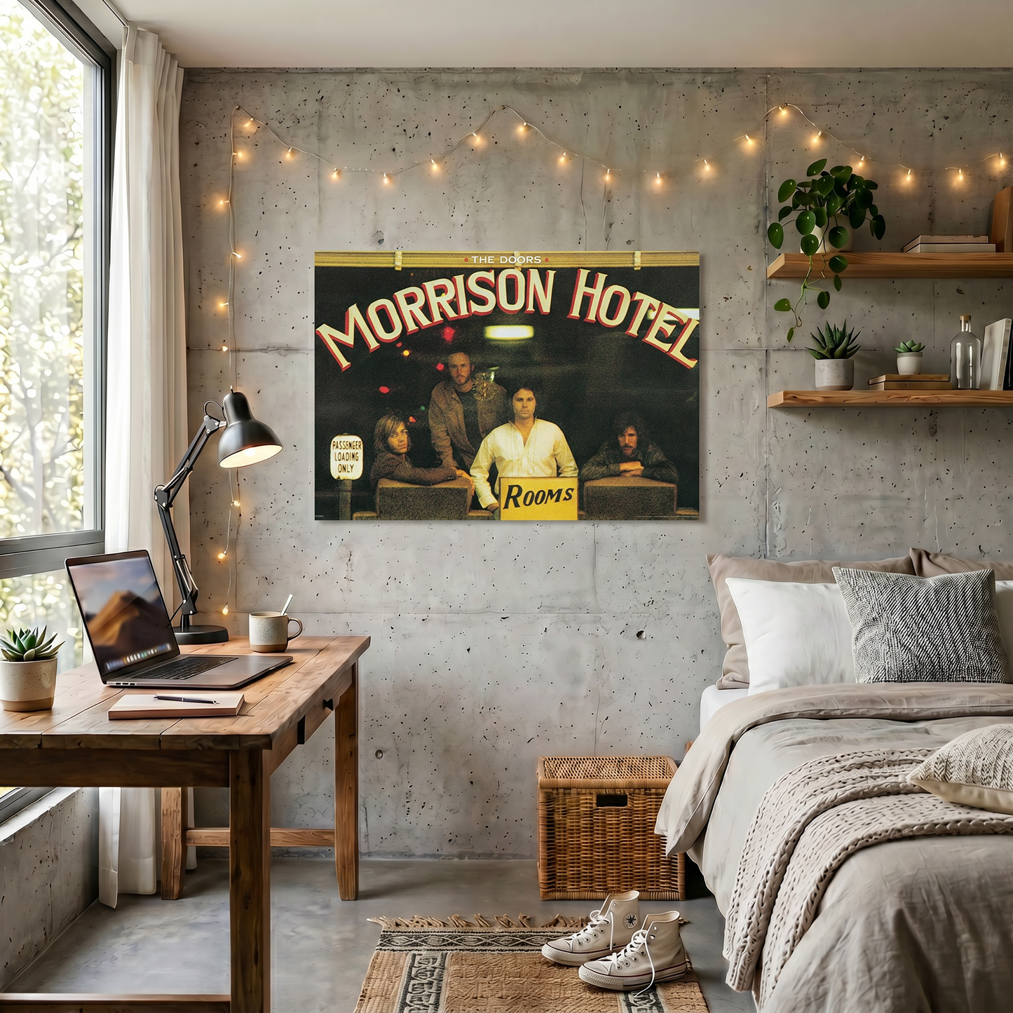 The Doors - Morrison Hotel - 24x36 Unframed Poster