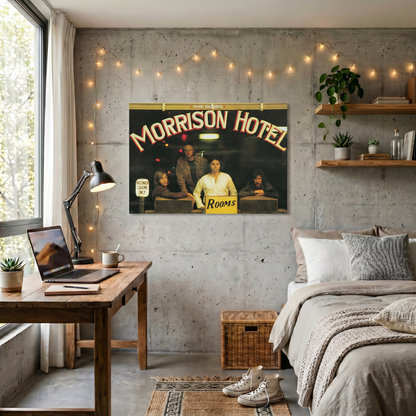 The Doors - Morrison Hotel - 24x36 Unframed Poster
