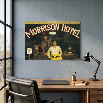 The Doors - Morrison Hotel - 24x36 Unframed Poster