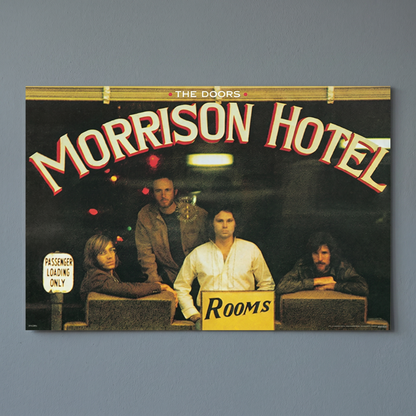 The Doors - Morrison Hotel - 24x36 Unframed Poster