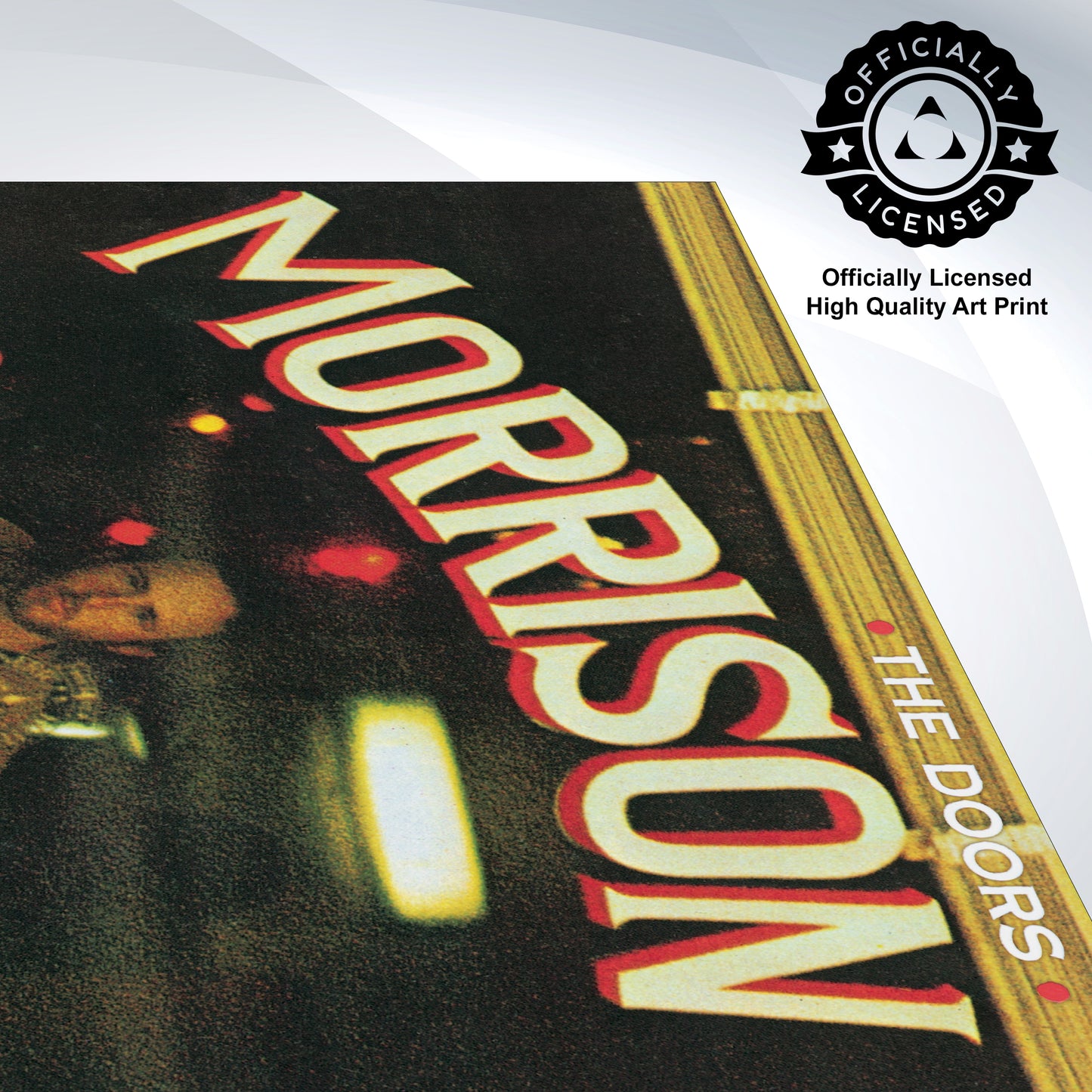 The Doors - Morrison Hotel - 24x36 Unframed Poster