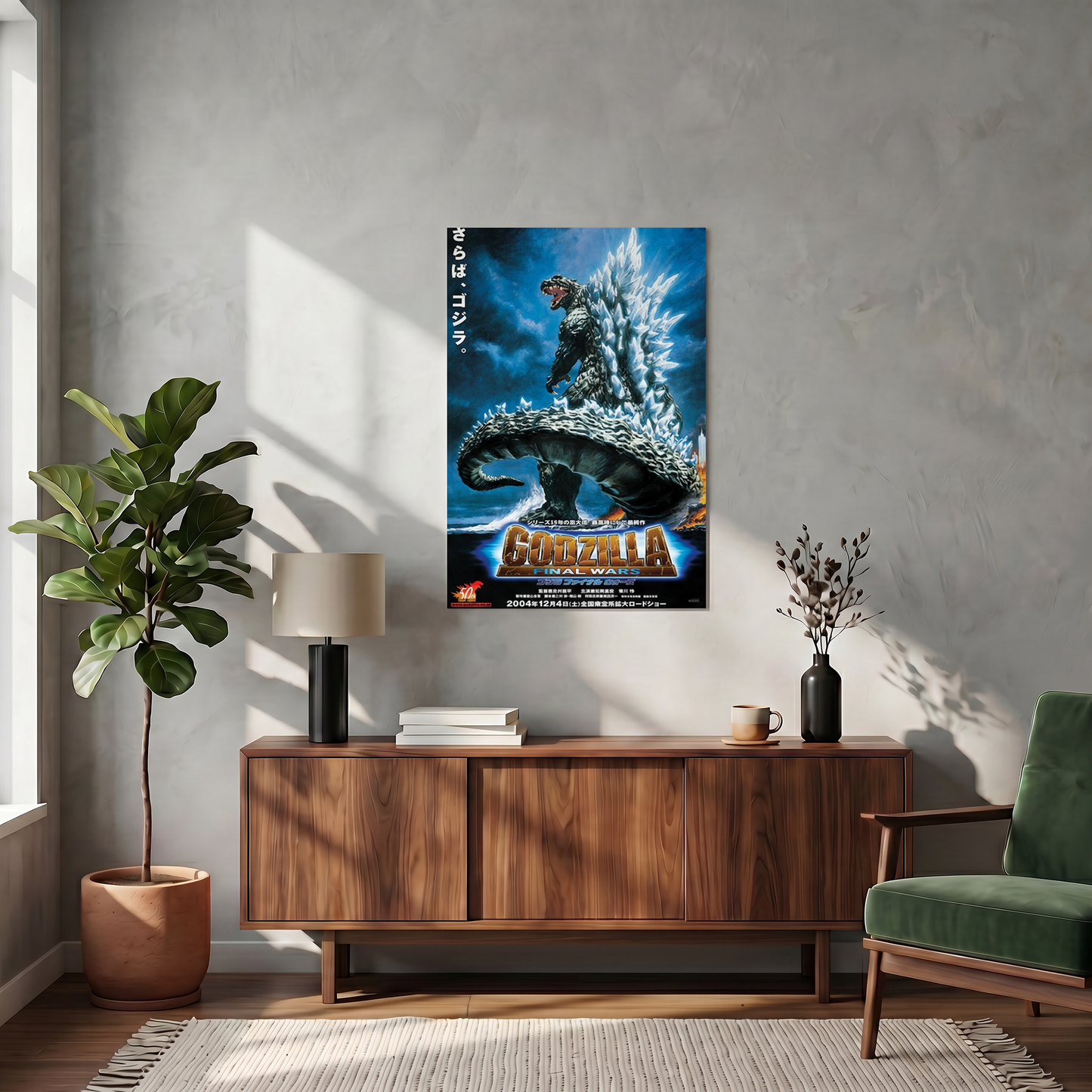 Godzilla - Final Wars - 24x36 Unframed Poster