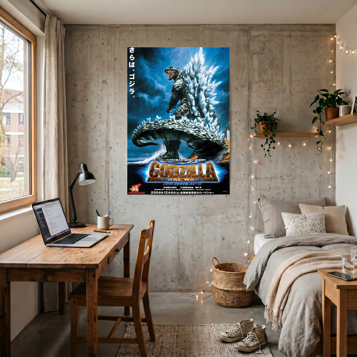 Godzilla - Final Wars - 24x36 Unframed Poster