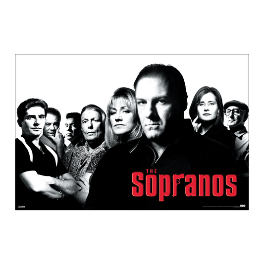 The Sopranos - Logo - 24x36 Unframed Poster