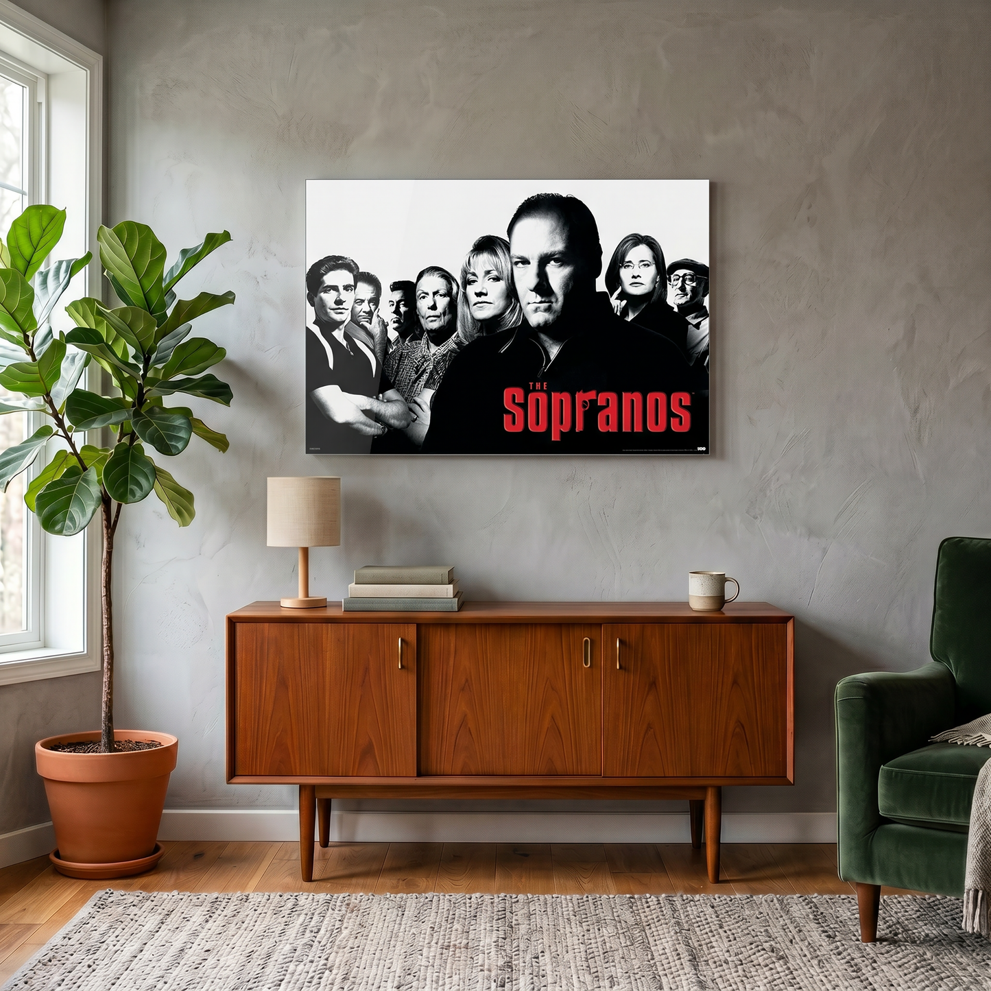 The Sopranos - Logo - 24x36 Unframed Poster