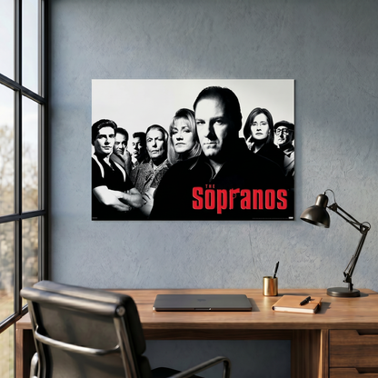 The Sopranos - Logo - 24x36 Unframed Poster