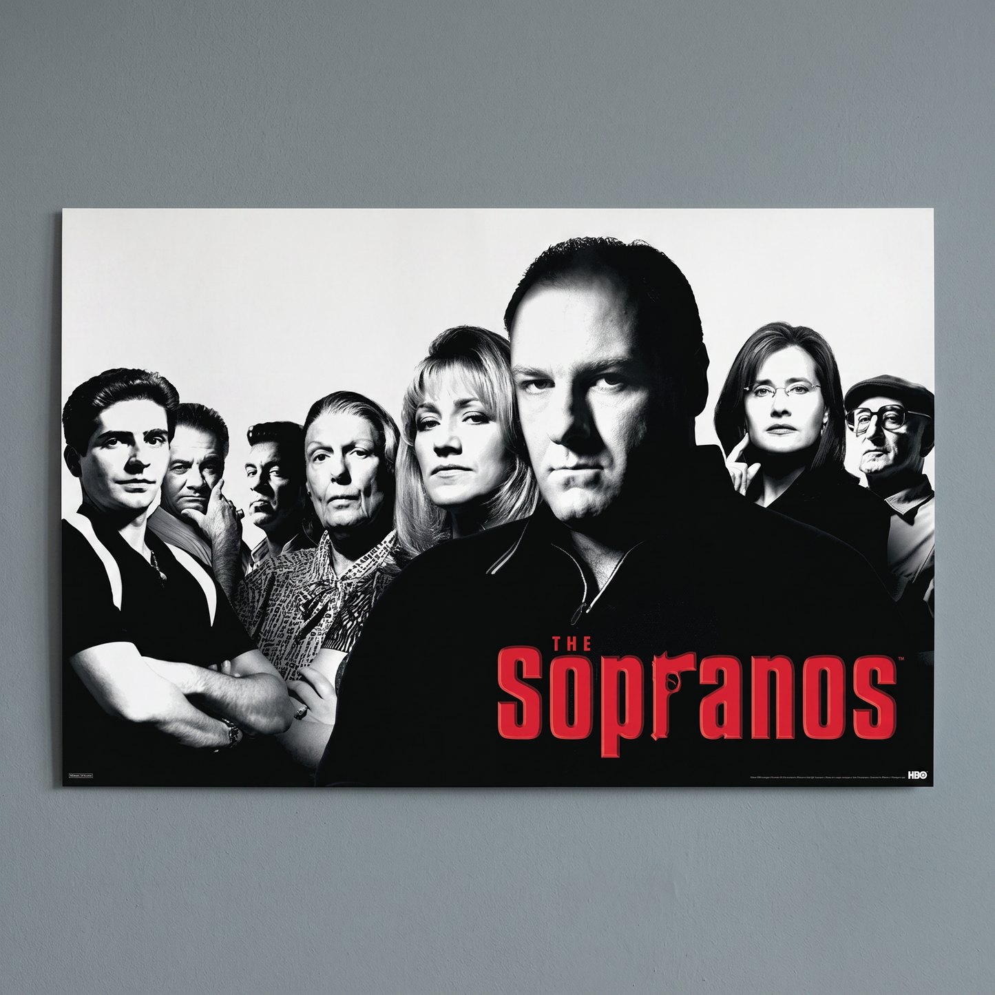The Sopranos - Logo - 24x36 Unframed Poster