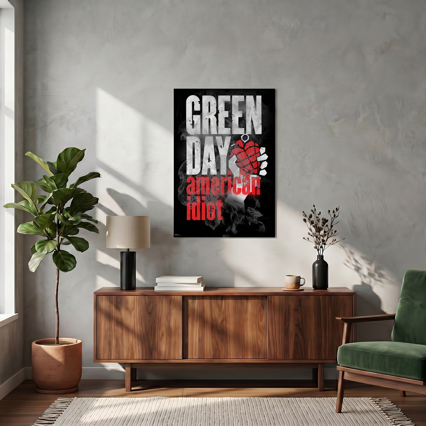 Green Day - American Idiot - 24x36 Unframed Poster