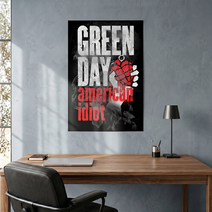 Green Day - American Idiot - 24x36 Unframed Poster
