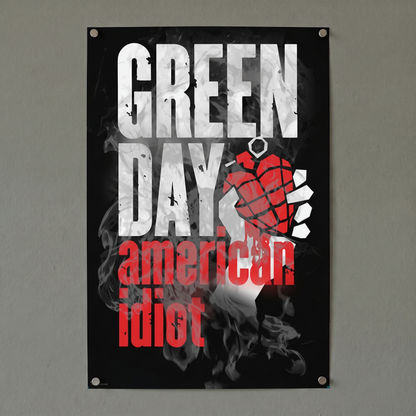 Green Day - American Idiot - 24x36 Unframed Poster